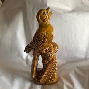 Vintage ceramic bird